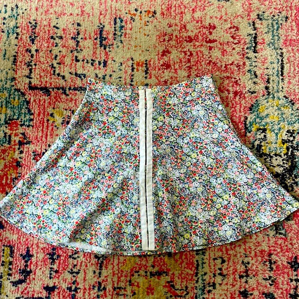 Topshop Floral Skirt